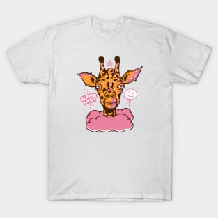 Peaceful Giraffe T-Shirt